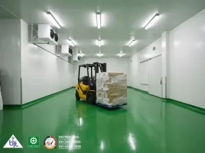 RUANG PENYIMPANAN DINGIN KAPASITAS DAPAT DISESUAIKAN (COLD STORAGE ROOM CUSTOM)